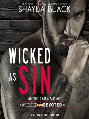 cover image of Wicked as Sin